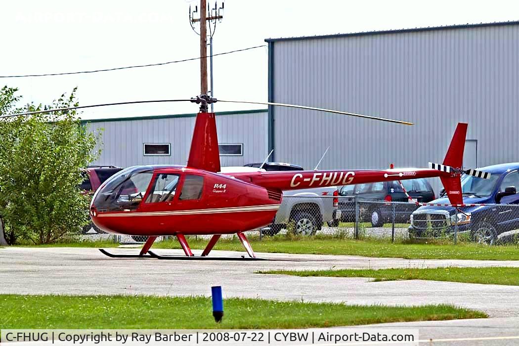 C-FHUG, 2005 Robinson R44 II C/N 10894, Robinson R-44 Raven II [10894] (L R Helicopters) Calgary-Springbank~C 22/07/2008