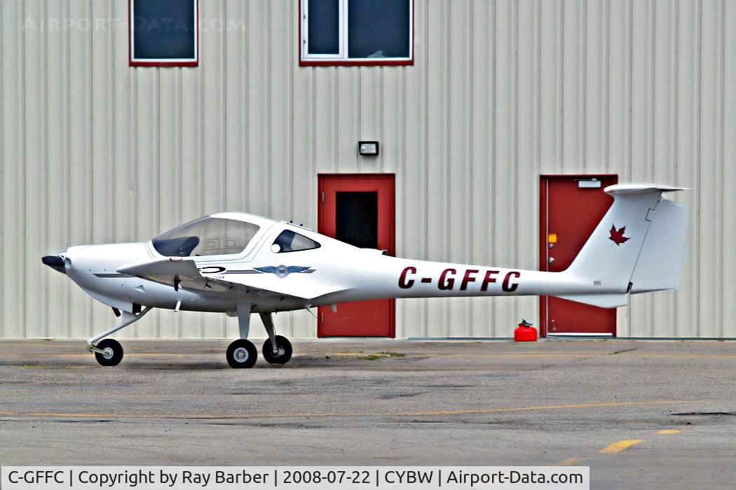 C-GFFC, 2008 Diamond DA-20C-1 Eclipse C/N C0479, Diamond DA.20-C1 Katana [C0479] Calgary-Springbank~C 22/07/2008