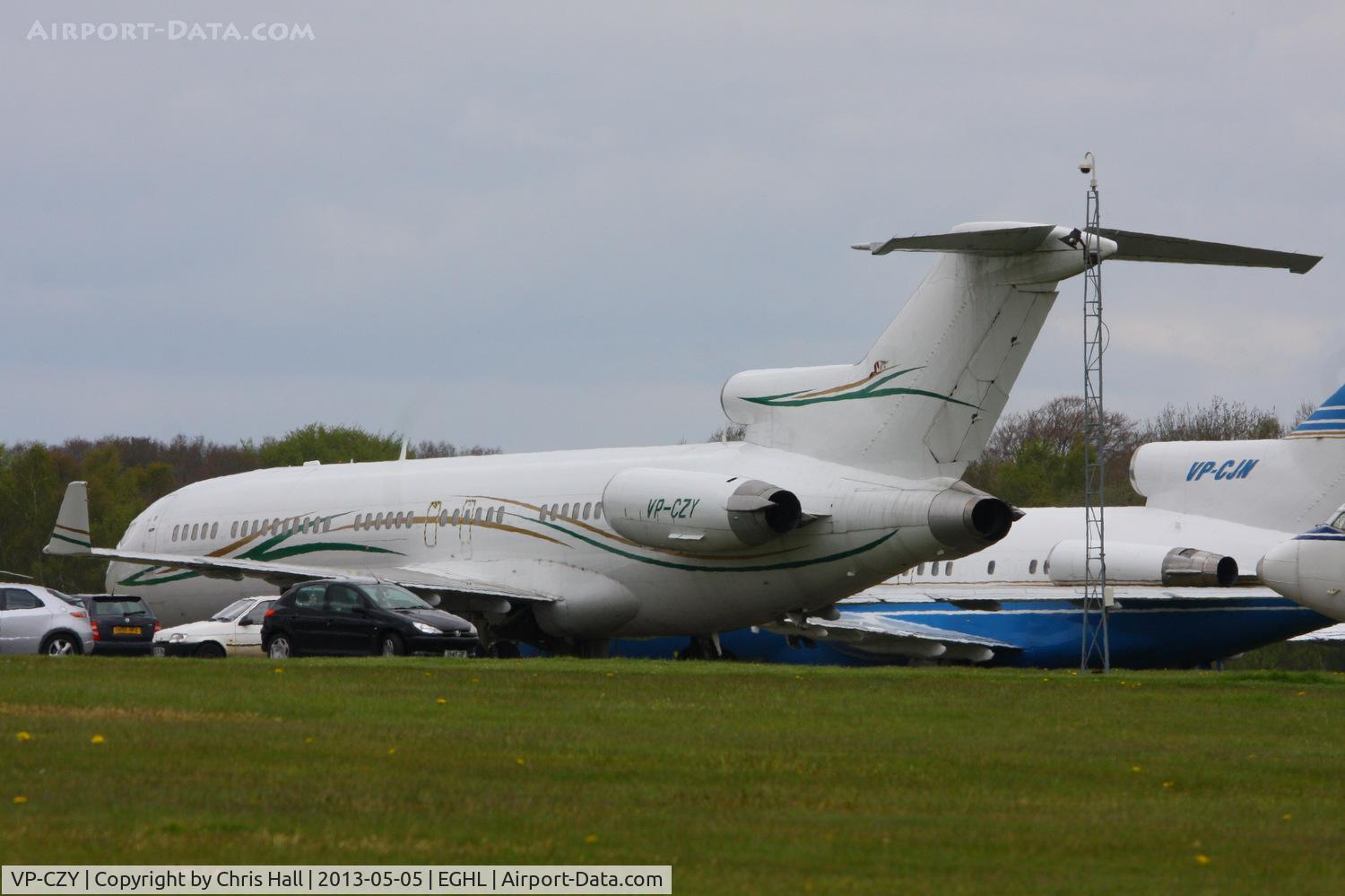 VP-CZY, 1978 Boeing 727-2P1 C/N 21595, Dunview Ltd