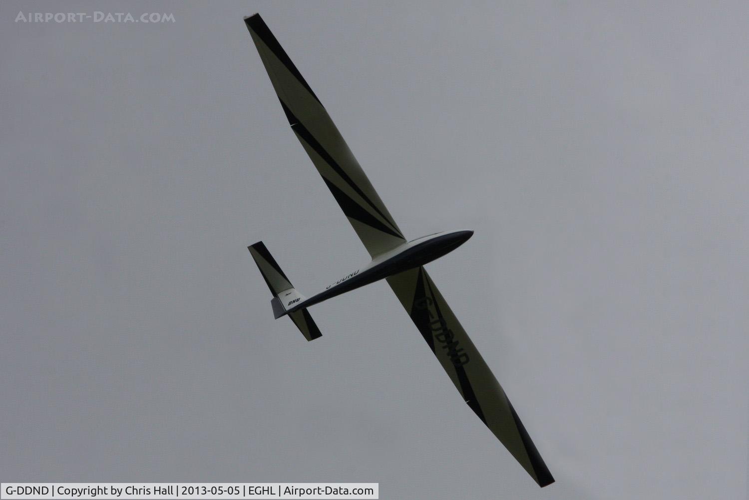 G-DDND, Pilatus B4-PC11AF C/N 136, at Lasham airfield