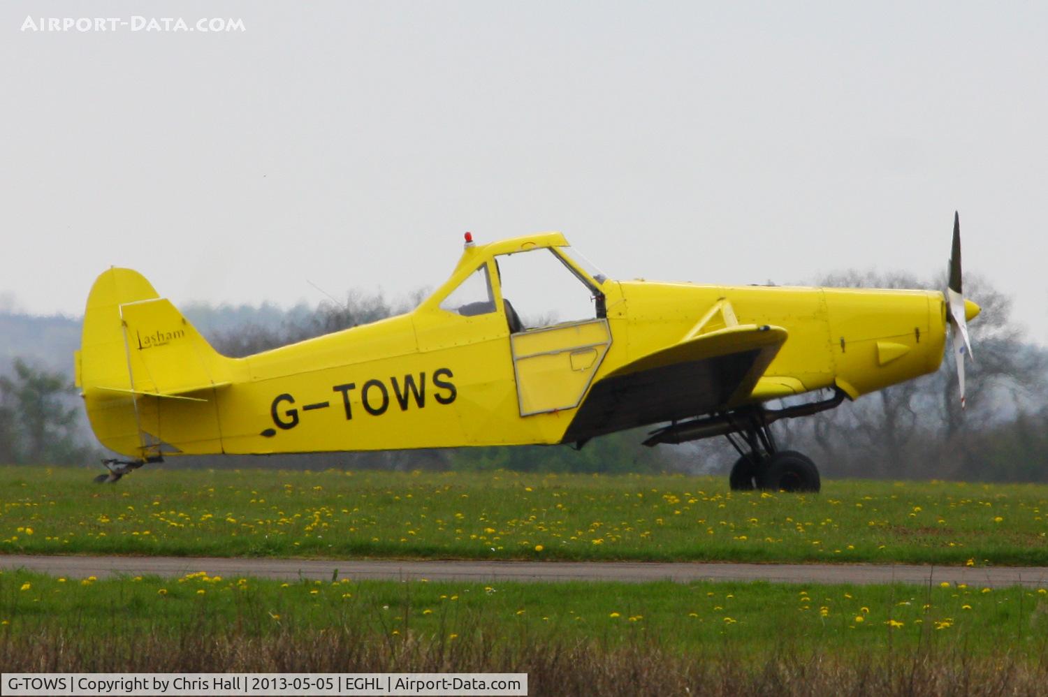 G-TOWS, 1969 Piper PA-25-260 Pawnee C/N 25-4853, Lasham Gliding Society