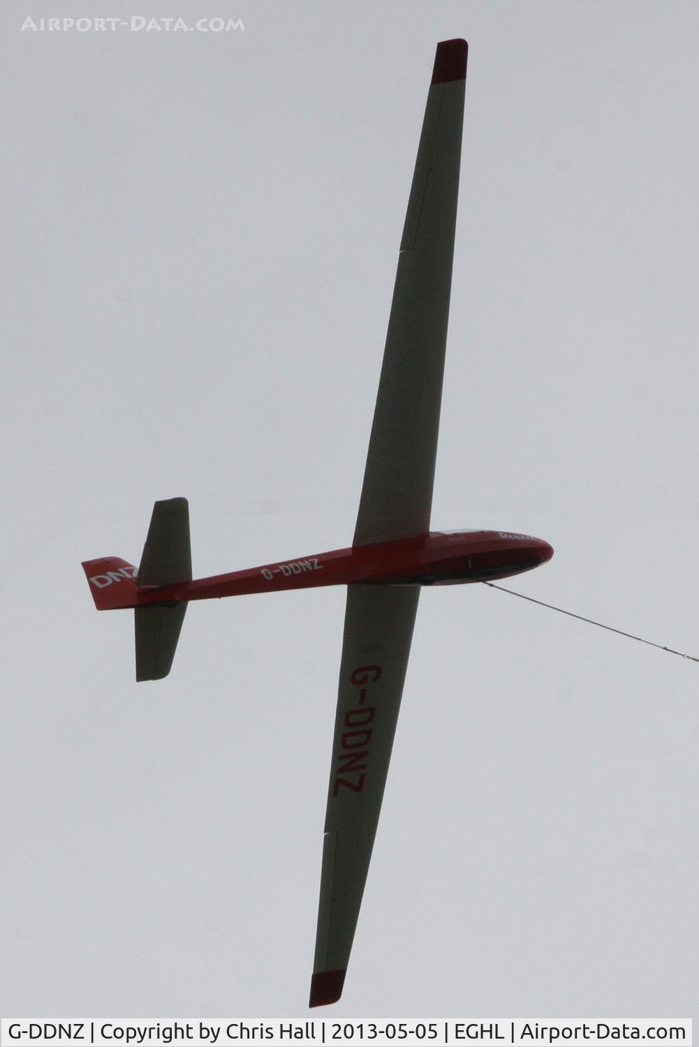 G-DDNZ, 1962 Schleicher K-8B C/N 8095, Lasham Gliding Society