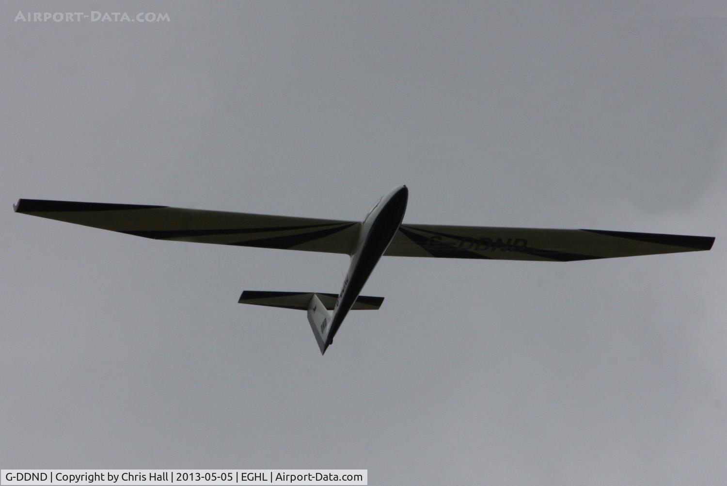 G-DDND, Pilatus B4-PC11AF C/N 136, at Lasham airfield