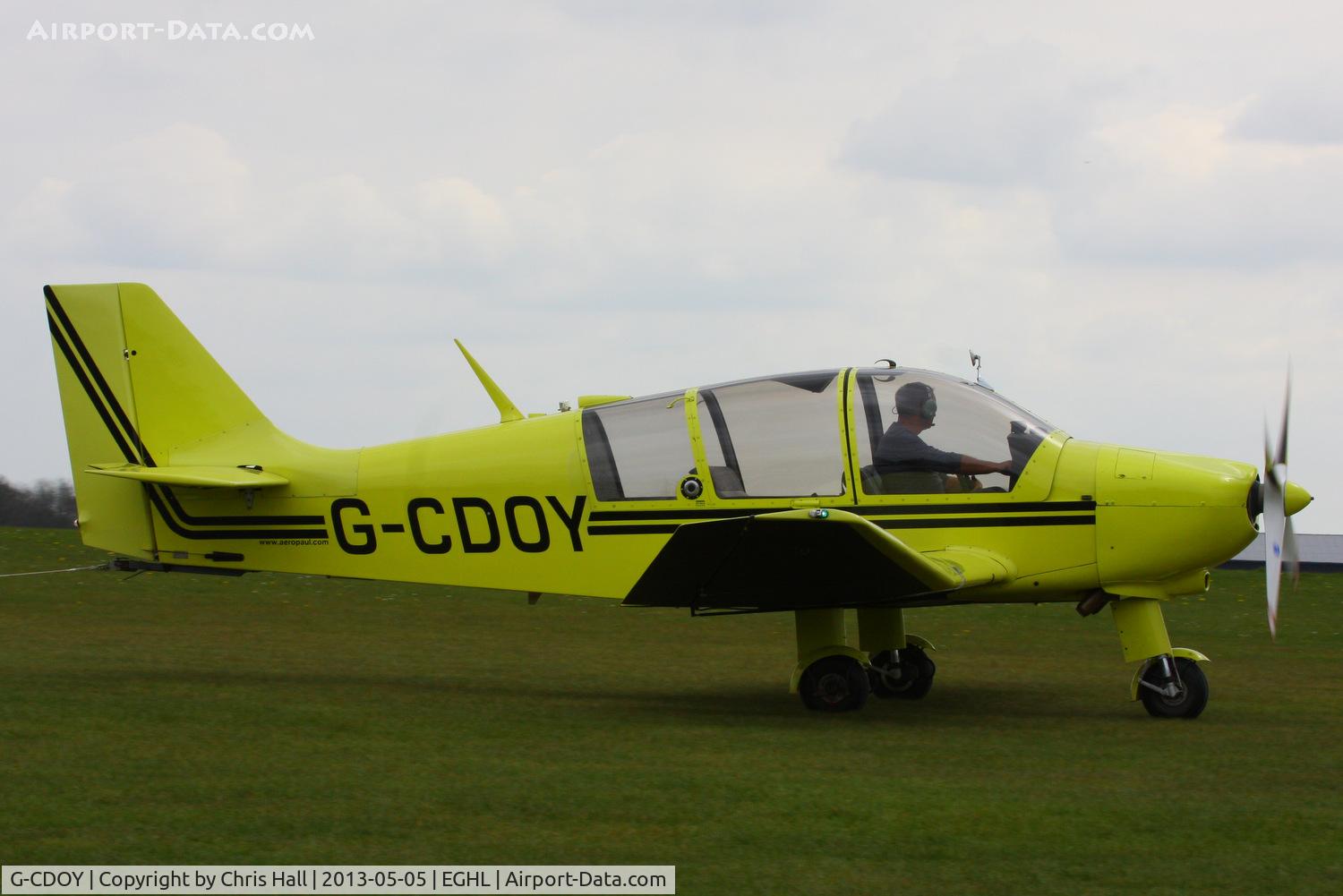 G-CDOY, 1977 Robin DR-400-180R Remorqueur Regent C/N 1206, Lasham Gliding Society