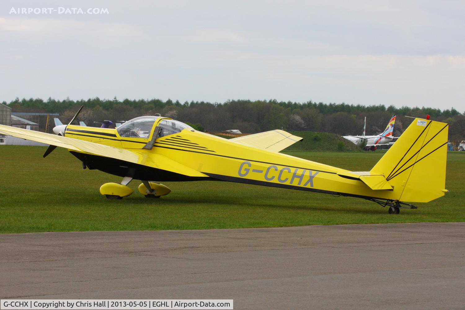 G-CCHX, 2003 Scheibe SF-25C Falke C/N 44694, Lasham Gliding Society