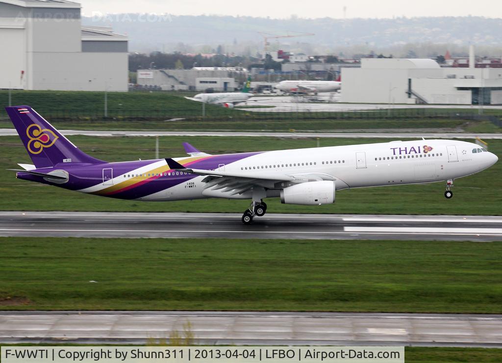 F-WWTI, 2013 Airbus A330-343X C/N 1408, C/n 1408 - To be HS-TBG