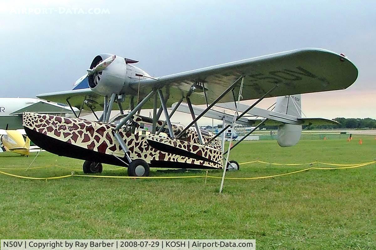 N50V, 1931 Sikorsky S-39-C C/N 912, Sikorsky S-39C [912] Oshkosh-Wittman Regional~N 29/07/2008