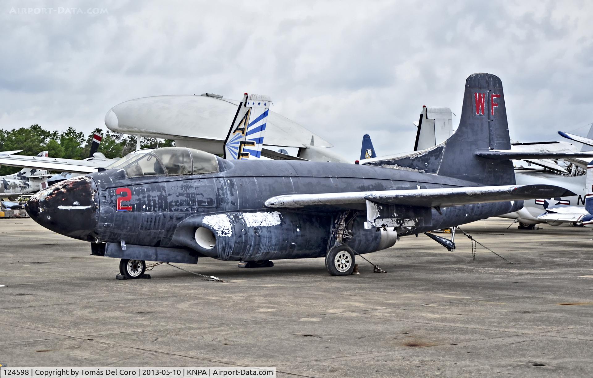 124598, 1951 Douglas F3D-2 Skyknight C/N 7468, 1951 Douglas F3D-2 Skyknight C/N 7468 (124598)National Naval Aviation MuseumTdelCoroMay 10, 2013