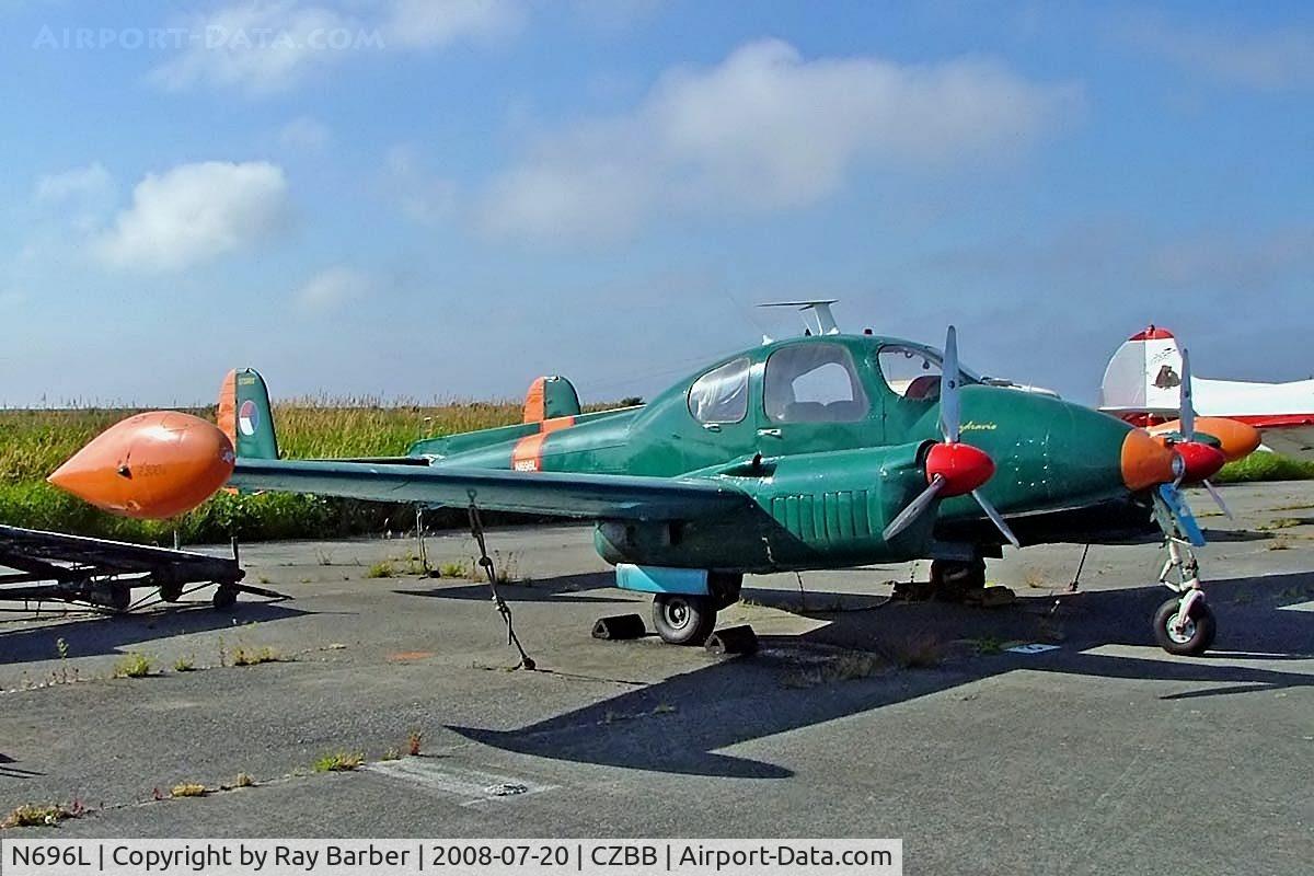 N696L, 1961 Let L-200D Morava C/N 171001, LET L-200D Morava [171001] Boundary Bay~C 20/07/2008