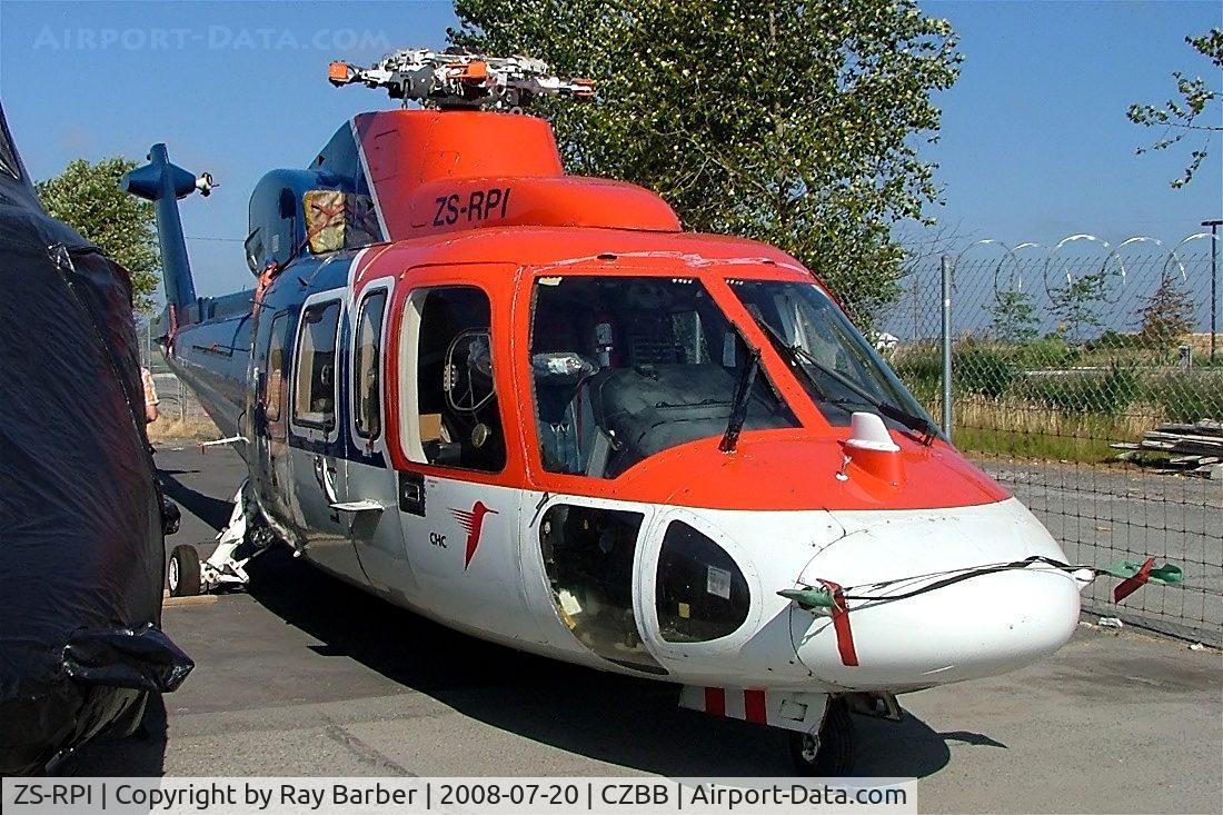 ZS-RPI, 1980 Sikorsky S-76A C/N 760049, Sikorsky S-76++ [760049] (CHC Helicpters) Boundary Bay~C 20/07/2008