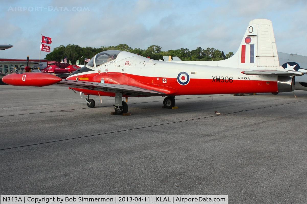 N313A, 1974 BAC 84 Jet Provost T.5A C/N EEP/JP/970, Sun N Fun 2013 - Lakeland, FL