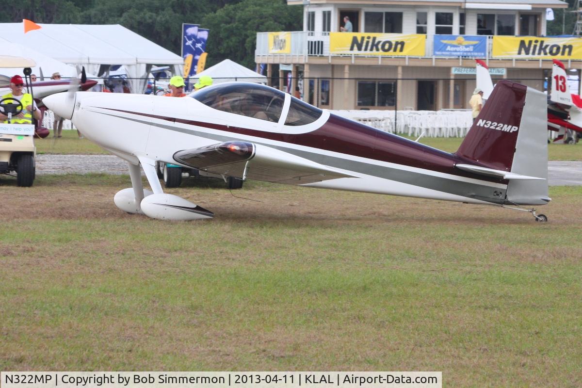 N322MP, 2005 Vans RV-7 C/N 70826, Sun N Fun 2013 - Lakeland, FL