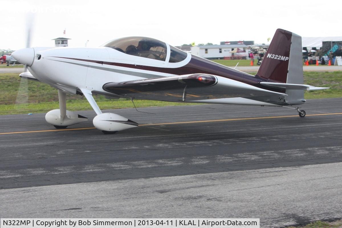 N322MP, 2005 Vans RV-7 C/N 70826, Sun N Fun 2013 - Lakeland, FL