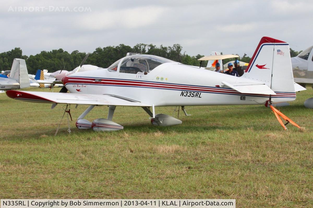 N335RL, 2002 Vans RV-6A C/N 23254, Sun N Fun 2013 - Lakeland, FL