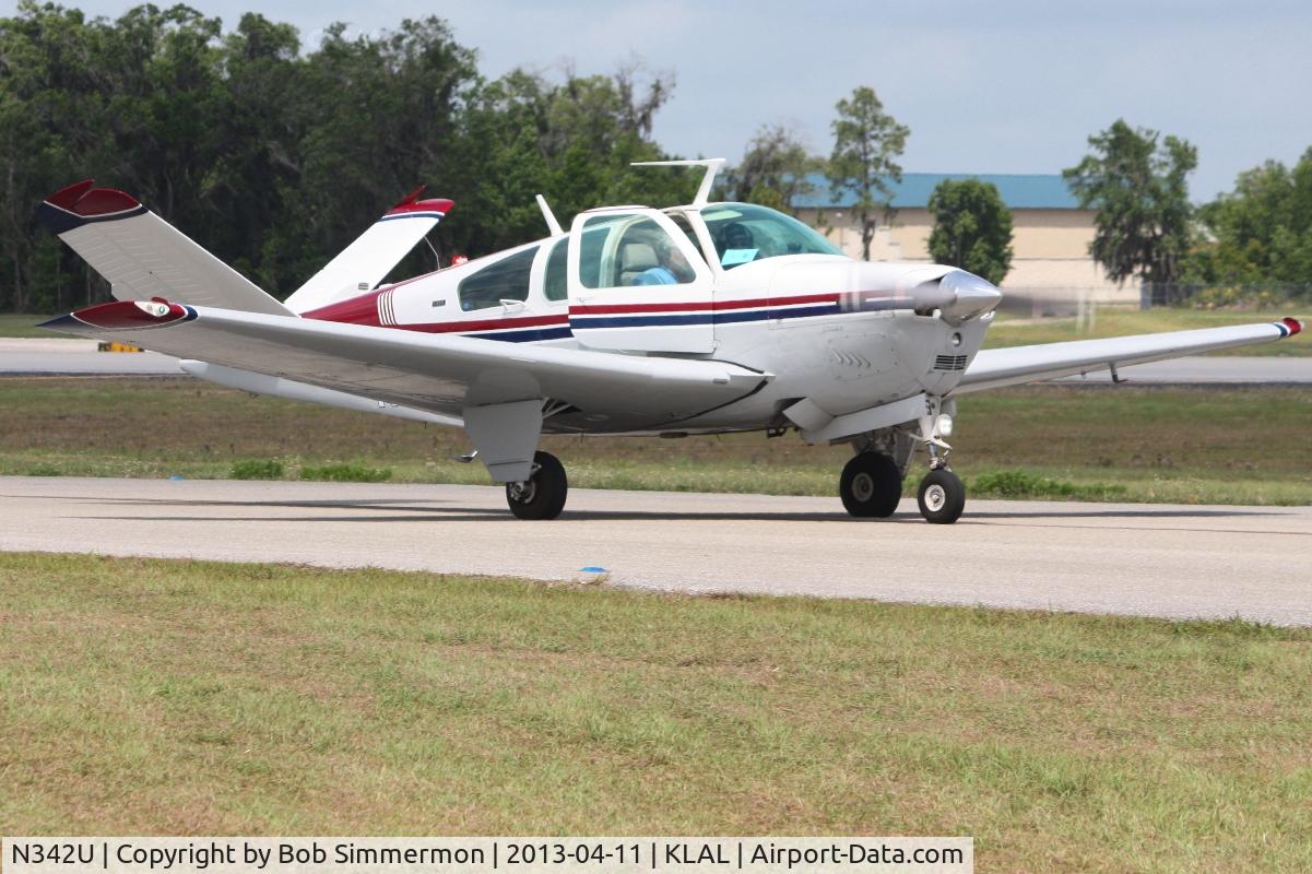 N342U, 1971 Beech V35B Bonanza C/N D-9251, Sun N Fun 2013 - Lakeland, FL