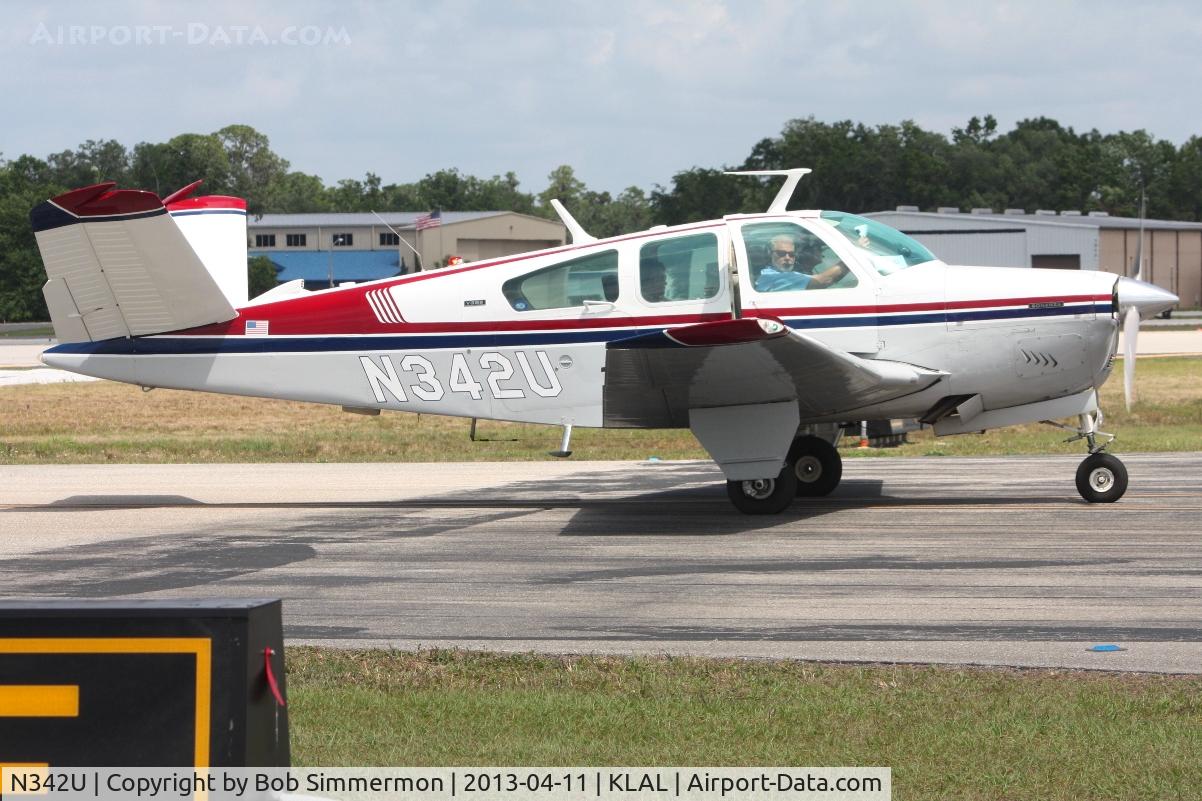 N342U, 1971 Beech V35B Bonanza C/N D-9251, Sun N Fun 2013 - Lakeland, FL