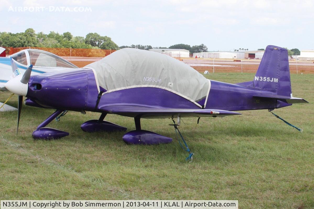 N355JM, Bushby Mustang II C/N M-II-2074, Sun N Fun 2013 - Lakeland, FL