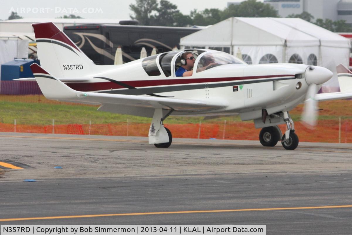 N357RD, Glasair 1RG C/N 111357, Sun N Fun 2013 - Lakeland, FL