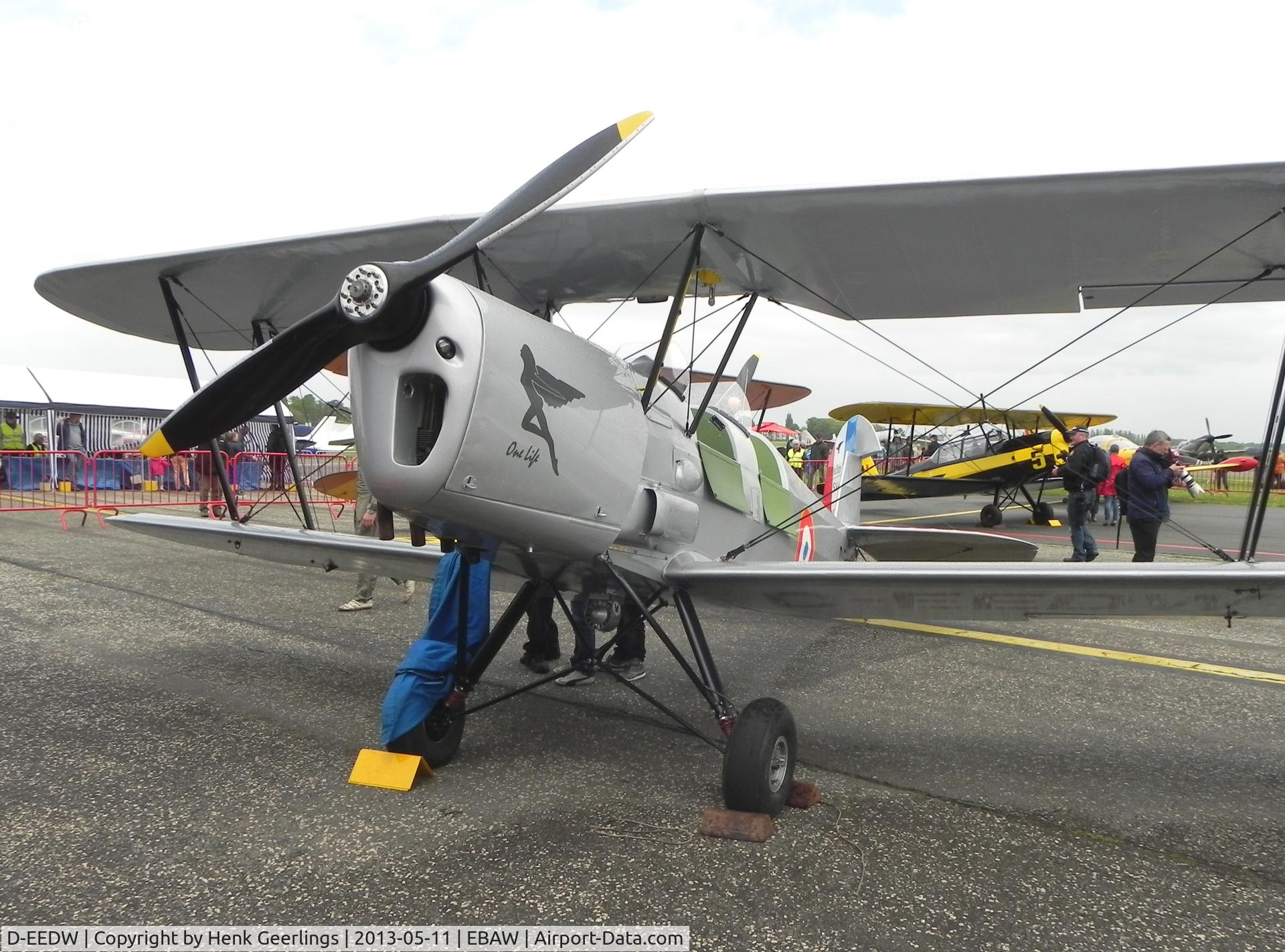 D-EEDW, Stampe-Vertongen SV-4C C/N 245, Stampe Fly In, mei 2013