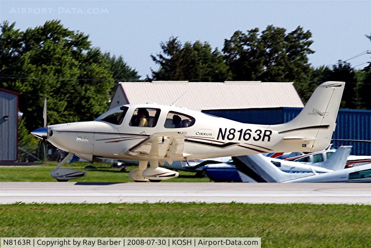 N8163R, 2003 Cirrus SR22 C/N 0744, Cirrus Design SR-22 [0744] Oshkosh-Wittman Regional Airport~N 30/07/2008.