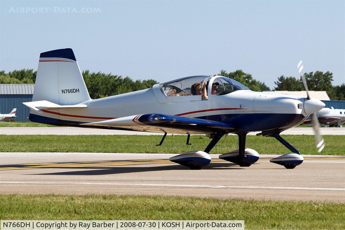 N766DH, 2004 Vans RV-7A C/N 70066, Van's RV-7A [70066] Oshkosh-Wittman Regional~N 30/07/2008