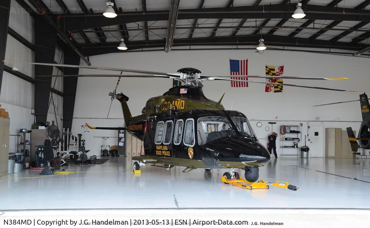 N384MD, 2013 AgustaWestland AW-139 C/N 41290, Starboard View.