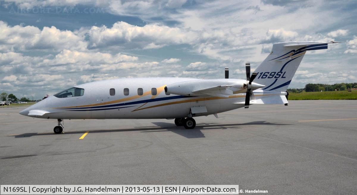 N169SL, 2007 Piaggio P-180 Avanti C/N 1140, At ESN