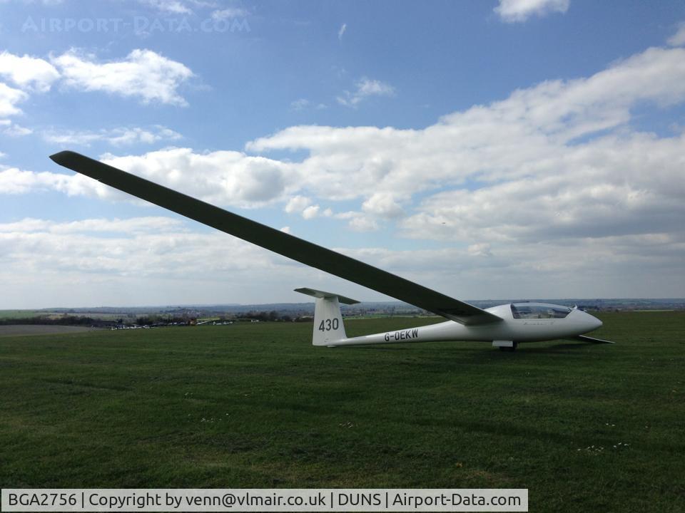 BGA2756, 1976 Schempp-Hirth Nimbus HS-5 C/N 111, New Comp number is 430