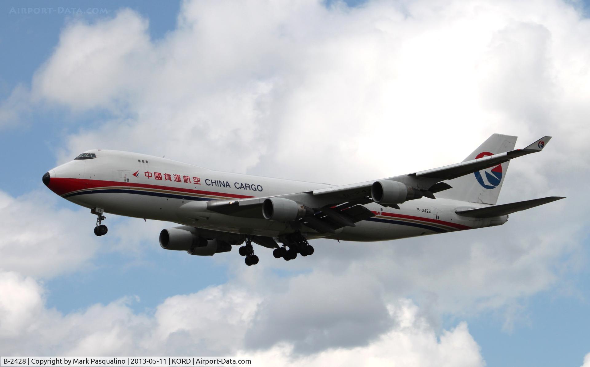 B-2428, 1996 Boeing 747-412F/SCD C/N 28263, Boeing 747-400F