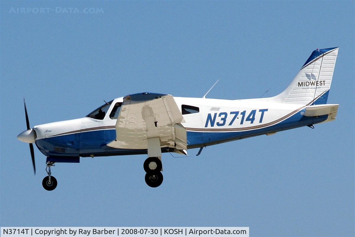 N3714T, 2003 Piper PA-28R-201 Cherokee Arrow III C/N 2844104, Piper PA-28R-201 Arrow III [2844104] Oshkosh-Wittman Regional~N 30/07/2008