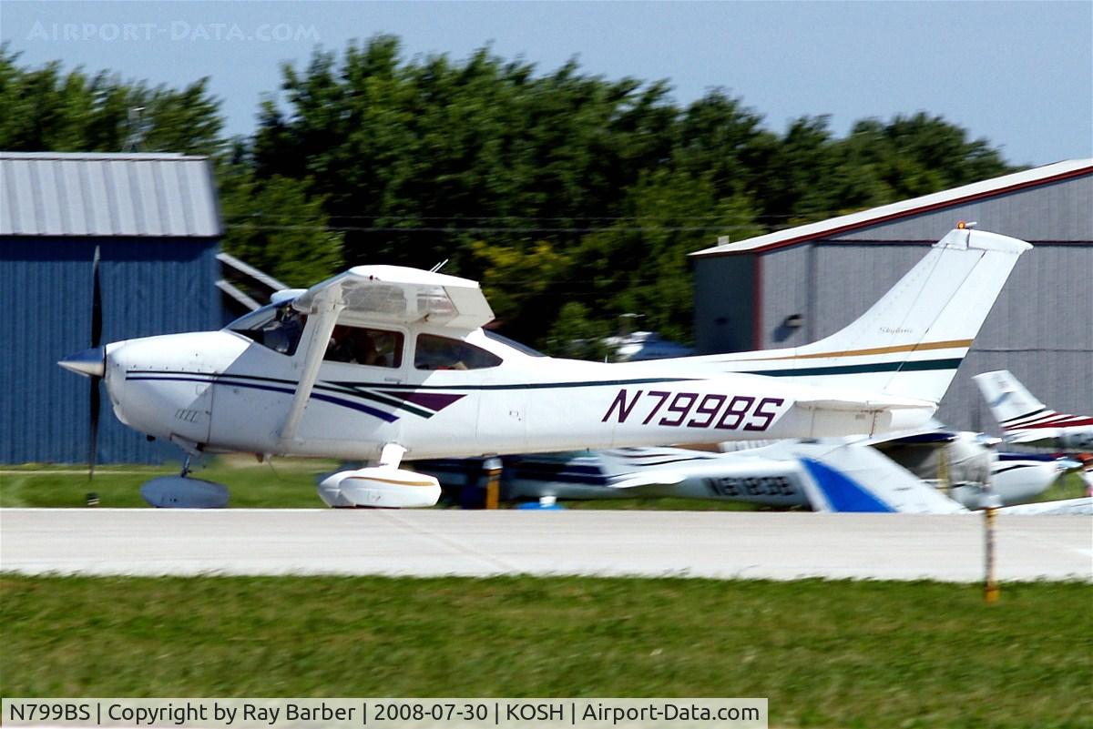 N799BS, 1979 Cessna 182Q Skylane C/N 18267293, Cessna 182Q Skylane [182-67293] Oshkosh-Wittman Regional~N 30/07/2008