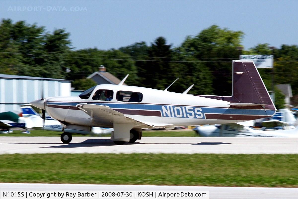 N1015S, Mooney M20J 201 C/N 24-3107, Mooney M.20J Model 201 [24-3107] Oshkosh-Wittman Regional~N 30/07/2008