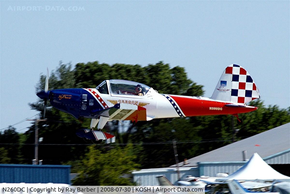N260DC, 1956 De Havilland Canada DHC-1B-2-S5 Chipmunk Mk2 C/N 180-218, De Havilland Canada DHC-1B-2-S5 Chipmunk [180/218] Oshkosh-Wittman Regional~N 30/07/2008