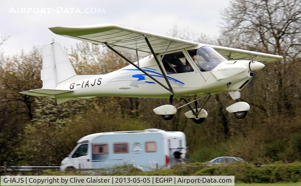 G-IAJS, 2006 Comco Ikarus C42 FB UK C/N PFA 322-14393, Originally and currently owned in private hands in July 2005