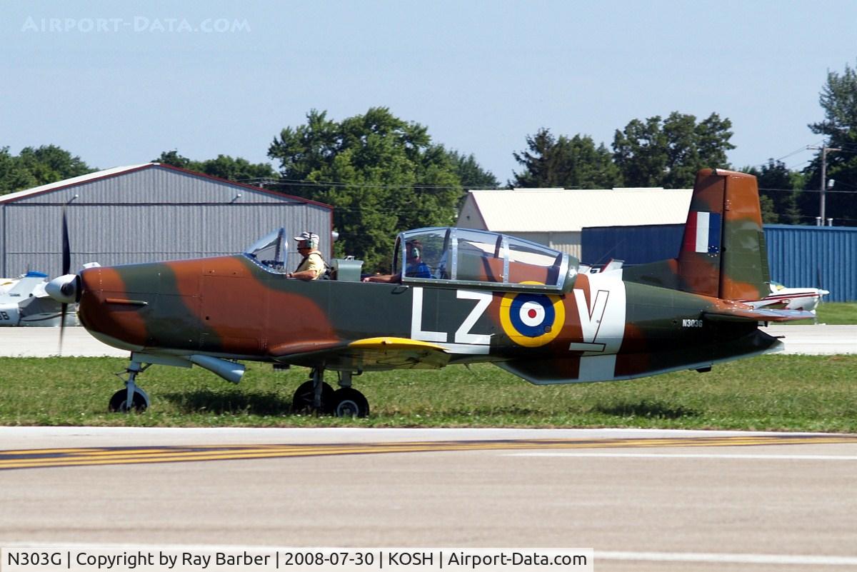N303G, 1956 Pilatus P3-03 C/N 328, Pilatus P.3-05 [328-10] Oshkosh-Wittman Regional~N 30/07/2008