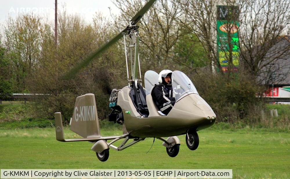 G-KMKM, 2011 Rotorsport UK MTOsport C/N RSUK/MTOS/040, Originally and currently in private hands in October 2012