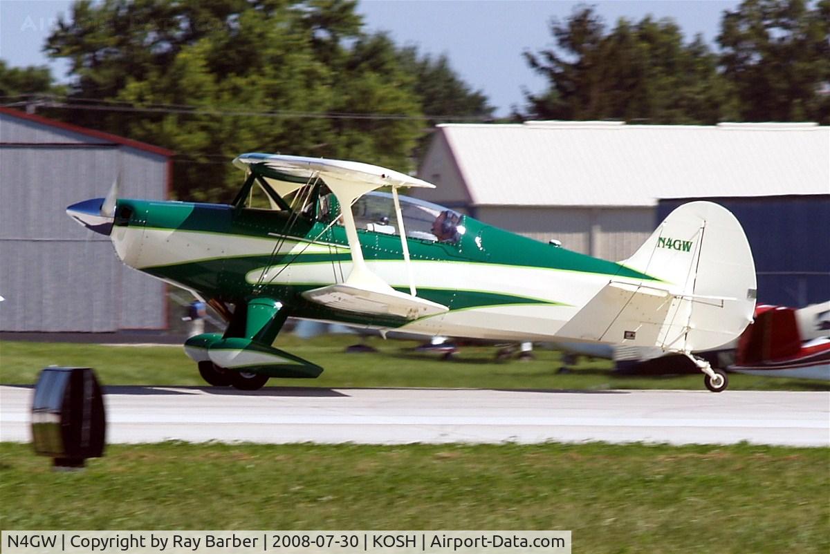 N4GW, 2007 Steen Firebolt C/N 90, Steen Firebolt [90] Oshkosh-Wittman Regional~N 30/07/2008