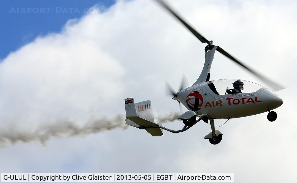 G-ULUL, 2010 RotorSport UK Calidus C/N RSUK/CALS/009, Ex: G-HTBT > G-ULUL - Originally and currently in private hands since June 2010