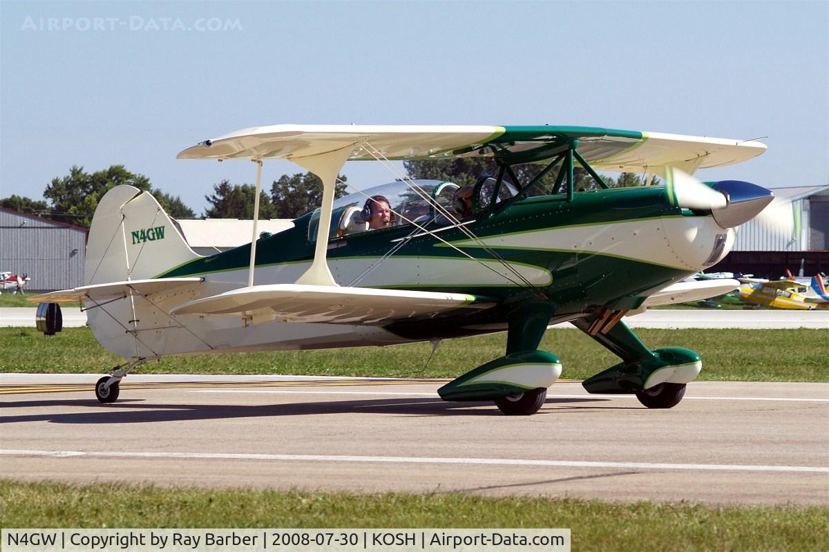 N4GW, 2007 Steen Firebolt C/N 90, Steen Firebolt [90] Oshkosh-Wittman Regional~N 30/07/2008