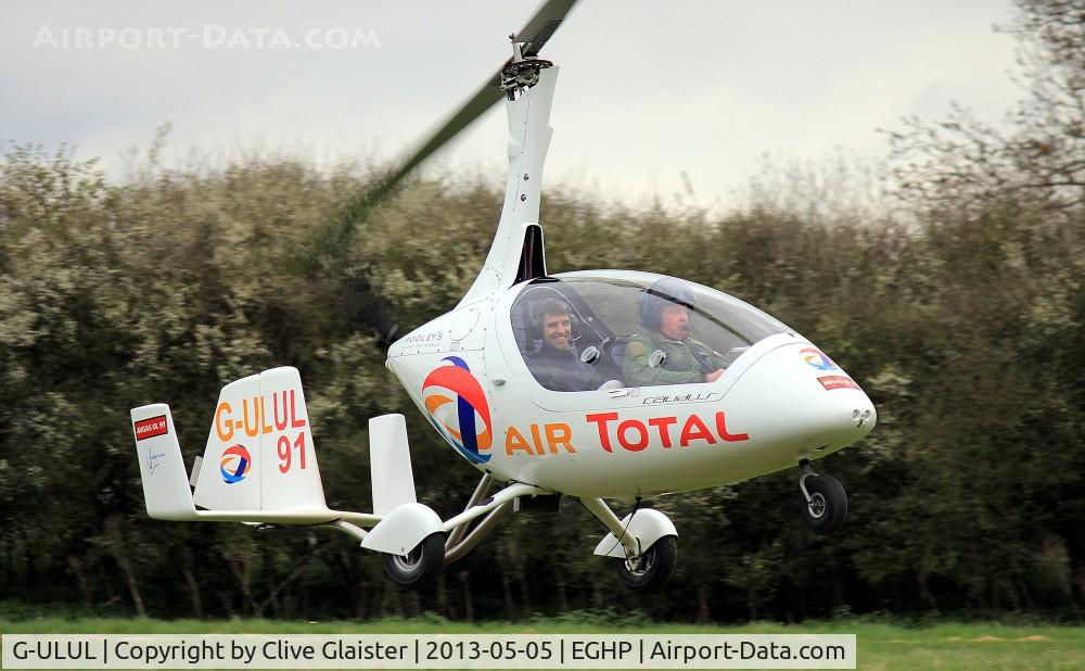 G-ULUL, 2010 RotorSport UK Calidus C/N RSUK/CALS/009, Description: Ex: G-HTBT > G-ULUL - Originally and currently in private hands since June 2010