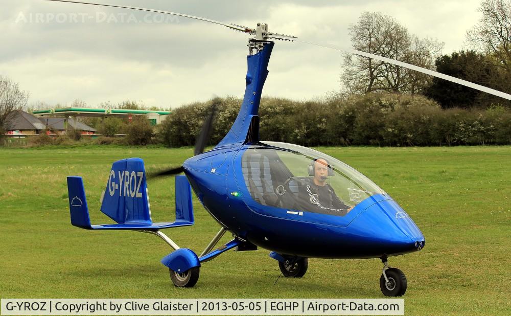 G-YROZ, 2010 Rotorsport UK Calidus C/N RSUK/CALS/005, Originally and currently in private hands since July 2010
