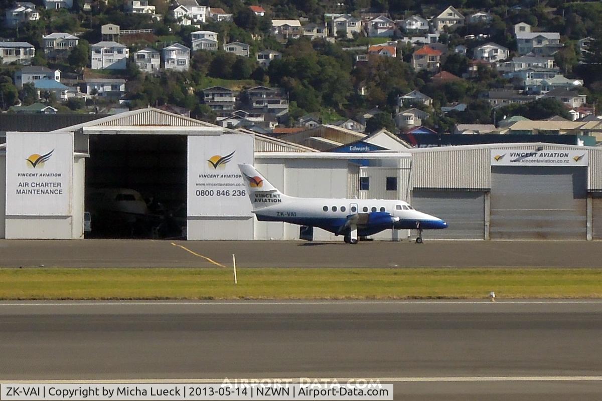 ZK-VAI, 1992 British Aerospace BAe-3201 Jetstream 32 C/N 974, Vincent Aviation base