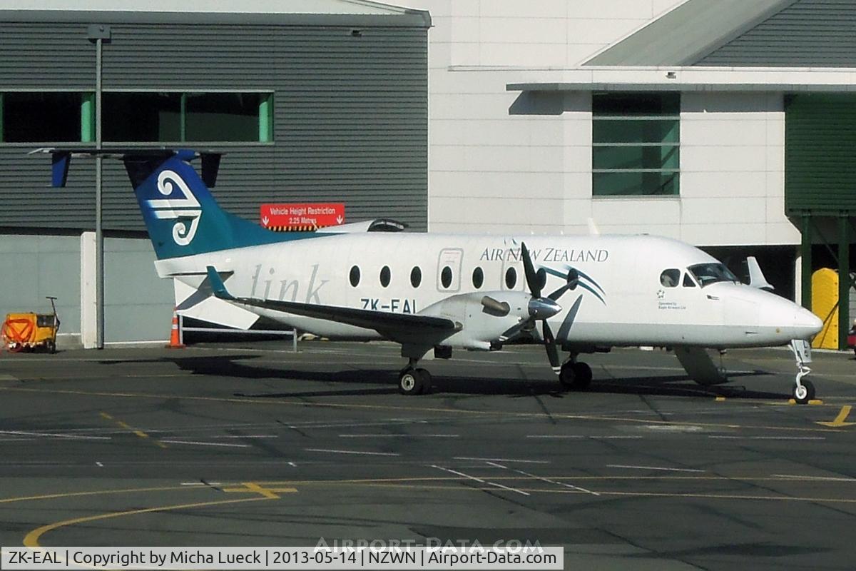 ZK-EAL, 2001 Raytheon Aircraft Company 1900D C/N UE-435, At Wellington