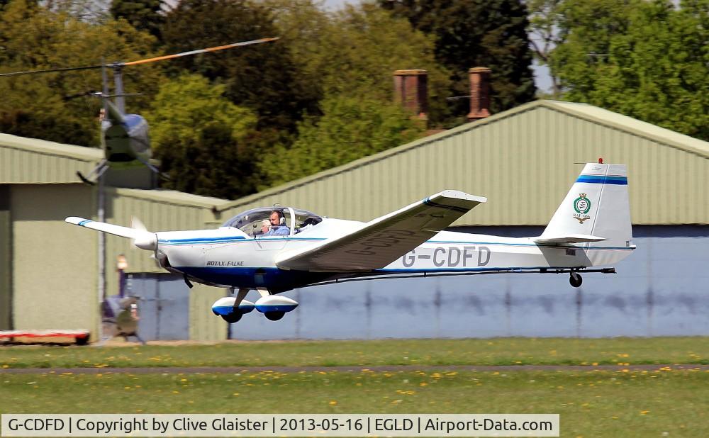 G-CDFD, 2004 Scheibe SF-25C Falke C/N 44705, Ex: D-KEOQ > G-CDFD - Originally owned to and a trustee of, Royal Air Force Gliding & Soaring Association in December 2004 and currently with, The Royal Air Force Gliding & Soaring Association since June 2011