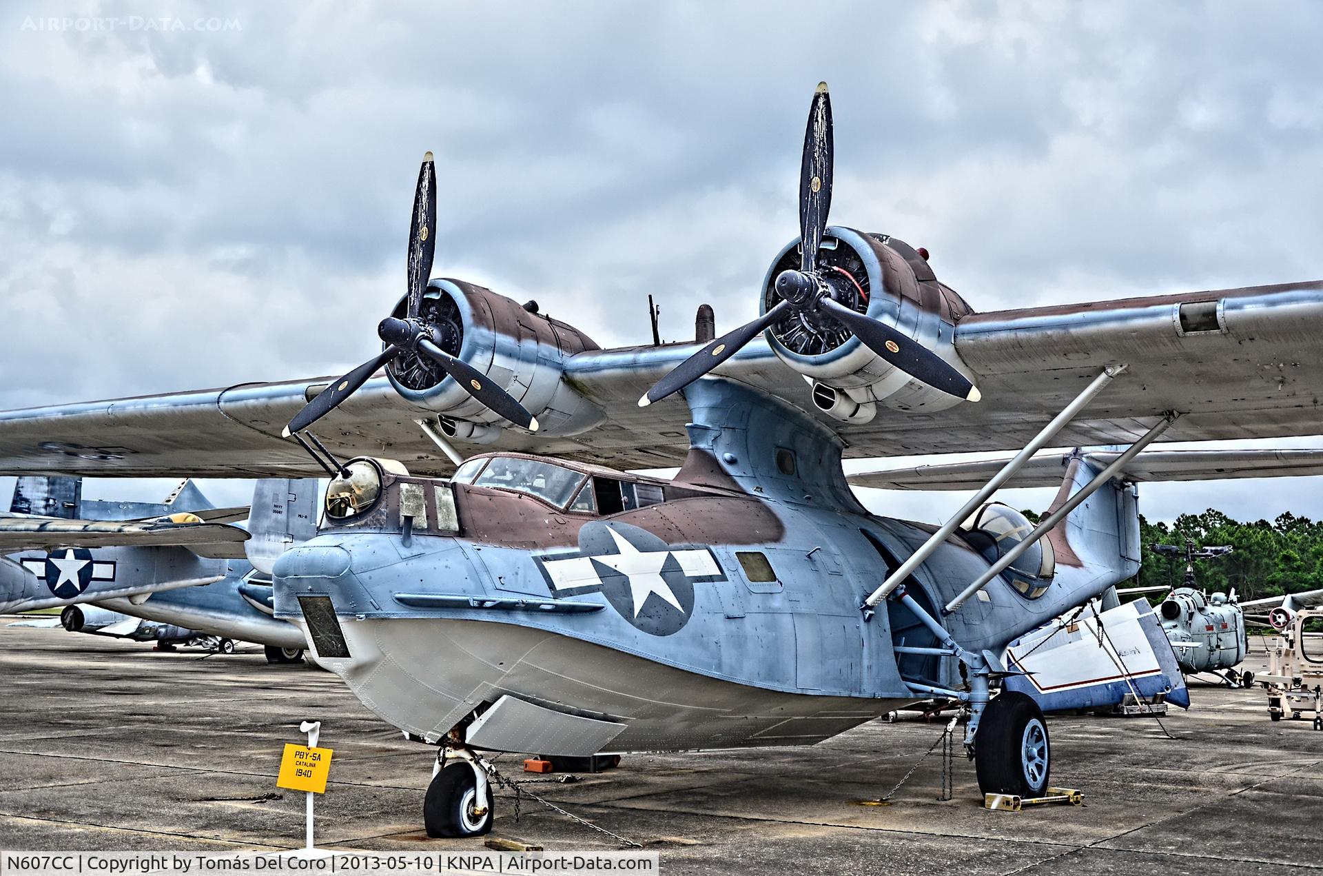 N607CC, Consolidated Vultee PBY-5A C/N 46602, 1940 Consolidated Vultee PBY-5A Catalina BuNo 46602 (N607CC) (National Naval Aviation Museum)

National Naval Aviation Museum
TDelCoro
May 10, 2013