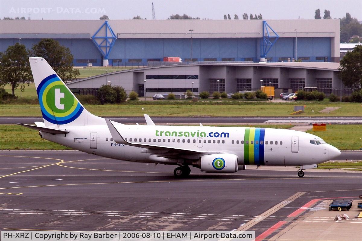 PH-XRZ, 2003 Boeing 737-7K2 C/N 33462, Boeing 737-7K2 [33462] (transavia.com) Amsterdam-Schiphol~PH 10/08/2006