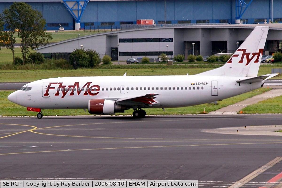 SE-RCP, 1988 Boeing 737-33A C/N 24025, Boeing 737-33A [24025] (FlyMe) Amsterdam-Schiphol~PH 10/08/2006