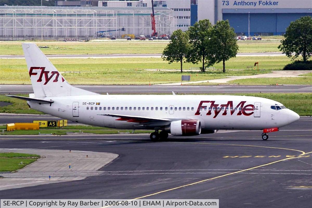 SE-RCP, 1988 Boeing 737-33A C/N 24025, Boeing 737-33A [24025] (FlyMe) Amsterdam-Schiphol~PH 10/08/2006