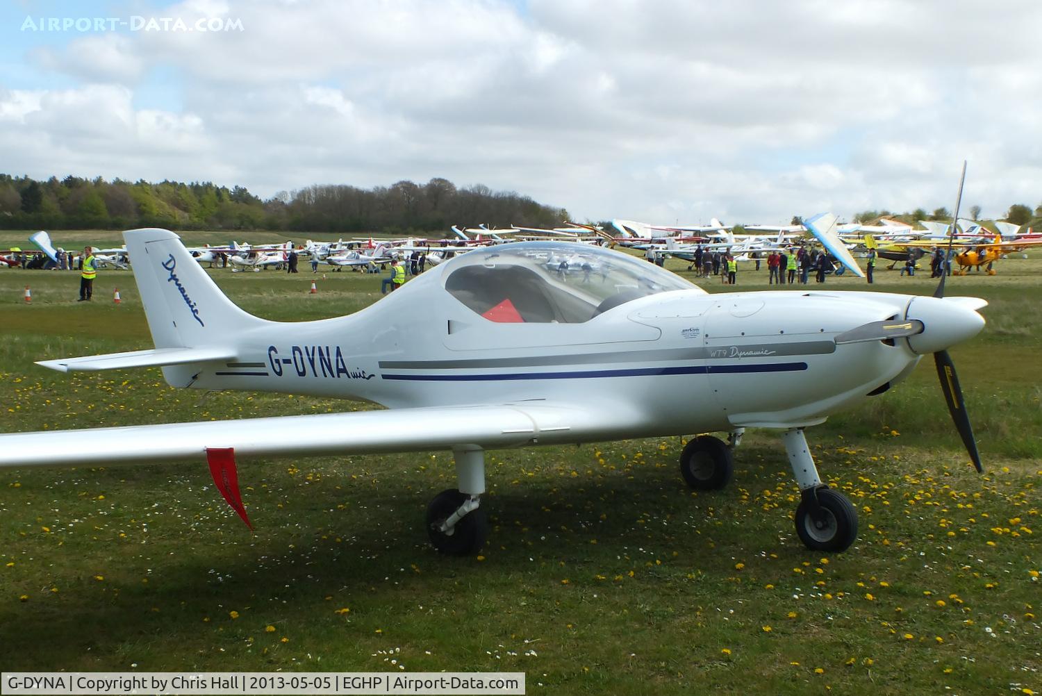 G-DYNA, 2006 Aerospool WT-9 Dynamic C/N DY135/2006, at the LAA Microlight Trade Fair, Popham