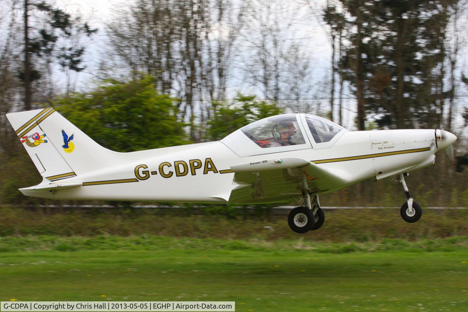 G-CDPA, 2005 Alpi Aviation Pioneer 300 C/N PFA 330-14415, at the LAA Microlight Trade Fair, Popham